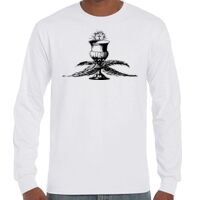 T-Shirt Hammer Manches Longues de Marque Gildan Vignette