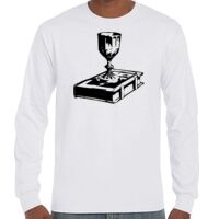 T-Shirt Hammer Manches Longues de Marque Gildan Vignette