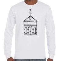 T-Shirt Hammer Manches Longues de Marque Gildan Vignette