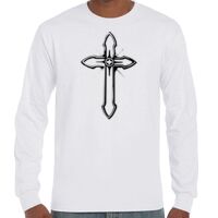 T-Shirt Hammer Manches Longues de Marque Gildan Vignette