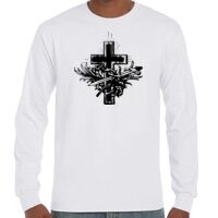 T-Shirt Hammer Manches Longues de Marque Gildan Vignette