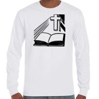 T-Shirt Hammer Manches Longues de Marque Gildan Vignette