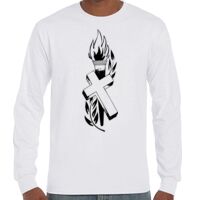 T-Shirt Hammer Manches Longues de Marque Gildan Vignette