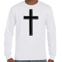 T-Shirt Hammer Manches Longues de Marque Gildan Vignette