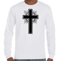 T-Shirt Hammer Manches Longues de Marque Gildan Vignette