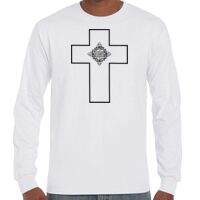 T-Shirt Hammer Manches Longues de Marque Gildan Vignette