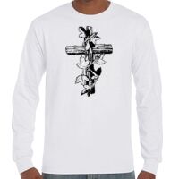 T-Shirt Hammer Manches Longues de Marque Gildan Vignette