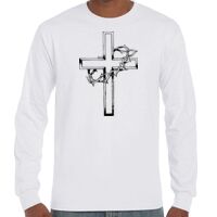 T-Shirt Hammer Manches Longues de Marque Gildan Vignette