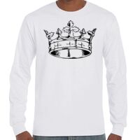 T-Shirt Hammer Manches Longues de Marque Gildan Vignette