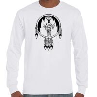 T-Shirt Hammer Manches Longues de Marque Gildan Vignette