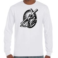 T-Shirt Hammer Manches Longues de Marque Gildan Vignette