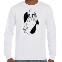 T-Shirt Hammer Manches Longues de Marque Gildan Vignette