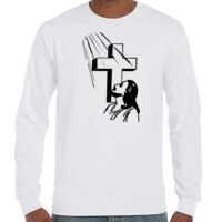T-Shirt Hammer Manches Longues de Marque Gildan Vignette