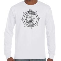 T-Shirt Hammer Manches Longues de Marque Gildan Vignette