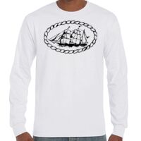 T-Shirt Hammer Manches Longues de Marque Gildan Vignette