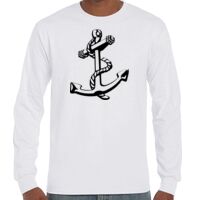 T-Shirt Hammer Manches Longues de Marque Gildan Vignette