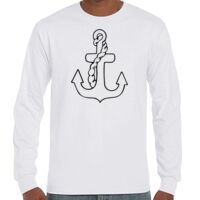 T-Shirt Hammer Manches Longues de Marque Gildan Vignette