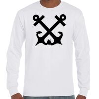 T-Shirt Hammer Manches Longues de Marque Gildan Vignette