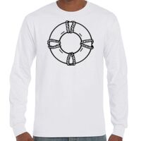 T-Shirt Hammer Manches Longues de Marque Gildan Vignette