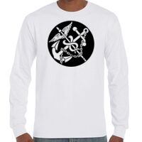 T-Shirt Hammer Manches Longues de Marque Gildan Vignette