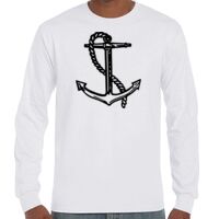 T-Shirt Hammer Manches Longues de Marque Gildan Vignette