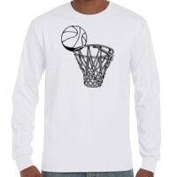 T-Shirt Hammer Manches Longues de Marque Gildan Vignette