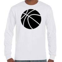 T-Shirt Hammer Manches Longues de Marque Gildan Vignette