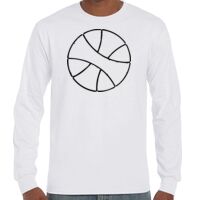 T-Shirt Hammer Manches Longues de Marque Gildan Vignette