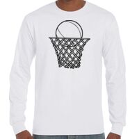 T-Shirt Hammer Manches Longues de Marque Gildan Vignette