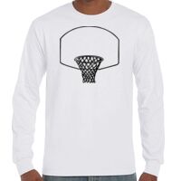 T-Shirt Hammer Manches Longues de Marque Gildan Vignette