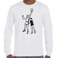 T-Shirt Hammer Manches Longues de Marque Gildan Vignette