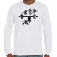 T-Shirt Hammer Manches Longues de Marque Gildan Vignette