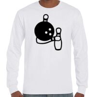 T-Shirt Hammer Manches Longues de Marque Gildan Vignette