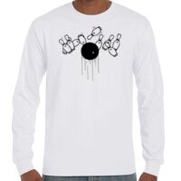 T-Shirt Hammer Manches Longues de Marque Gildan Vignette