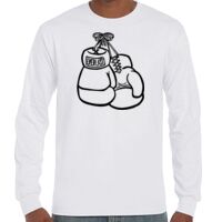 T-Shirt Hammer Manches Longues de Marque Gildan Vignette