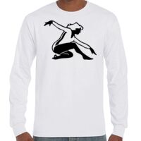 T-Shirt Hammer Manches Longues de Marque Gildan Vignette