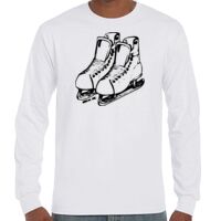 T-Shirt Hammer Manches Longues de Marque Gildan Vignette