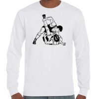 T-Shirt Hammer Manches Longues de Marque Gildan Vignette