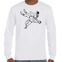 T-Shirt Hammer Manches Longues de Marque Gildan Vignette