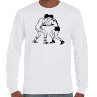 T-Shirt Hammer Manches Longues de Marque Gildan Vignette