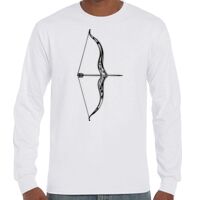 T-Shirt Hammer Manches Longues de Marque Gildan Vignette
