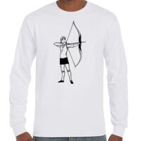 T-Shirt Hammer Manches Longues de Marque Gildan Vignette