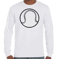 T-Shirt Hammer Manches Longues de Marque Gildan Vignette