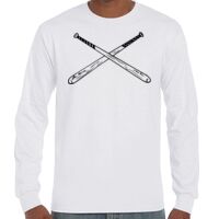 T-Shirt Hammer Manches Longues de Marque Gildan Vignette