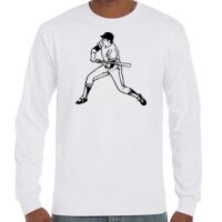 T-Shirt Hammer Manches Longues de Marque Gildan Vignette