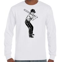 T-Shirt Hammer Manches Longues de Marque Gildan Vignette