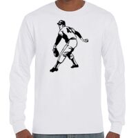 T-Shirt Hammer Manches Longues de Marque Gildan Vignette