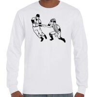 T-Shirt Hammer Manches Longues de Marque Gildan Vignette