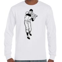 T-Shirt Hammer Manches Longues de Marque Gildan Vignette