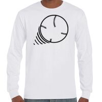 T-Shirt Hammer Manches Longues de Marque Gildan Vignette